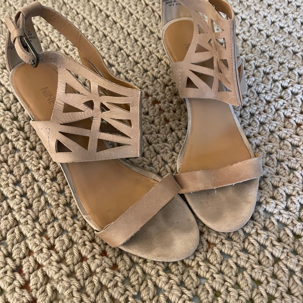 Gorgeous wedge sandals